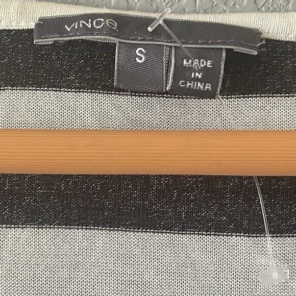 Vince Striped Top - Picture 5 of 6